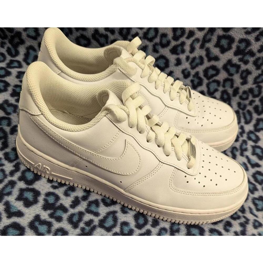 Nike Air Force 1 '07 Low Triple White White CW2288-111 Men's 2020